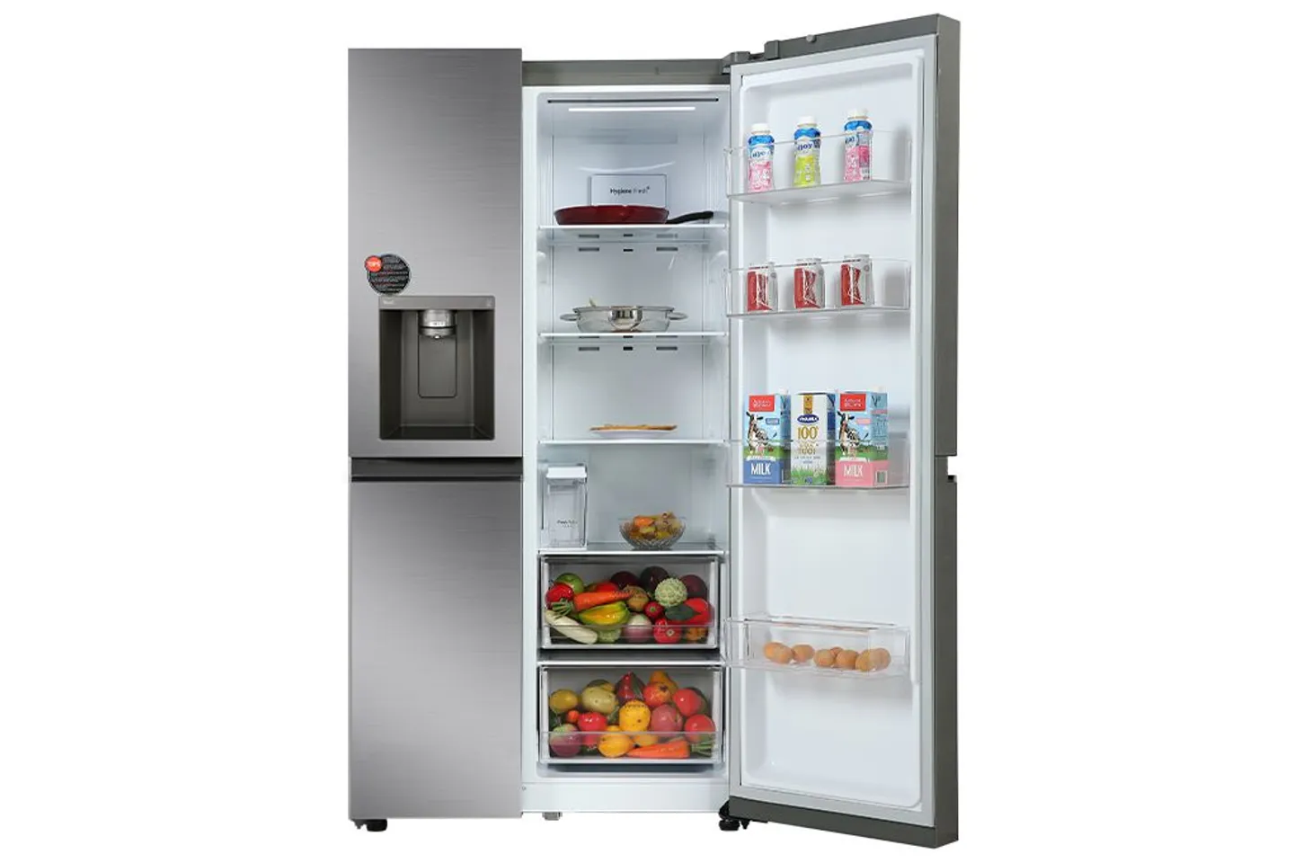 Tủ lạnh LG GR-D257JS inverter 635 lít 2