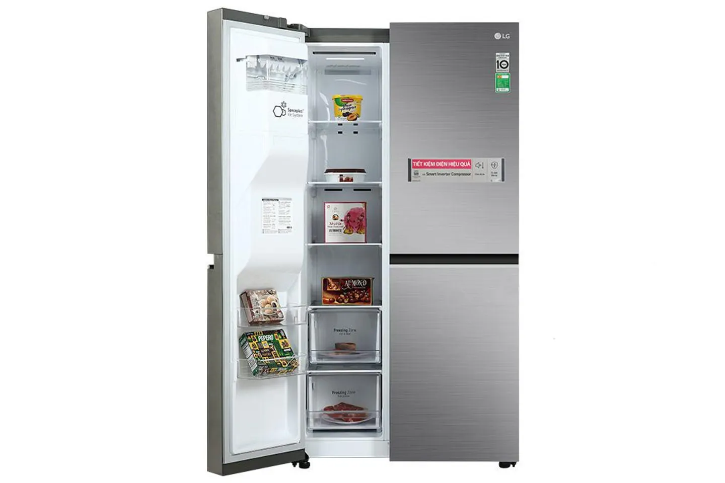 Tủ lạnh LG GR-D257JS inverter 635 lít 3