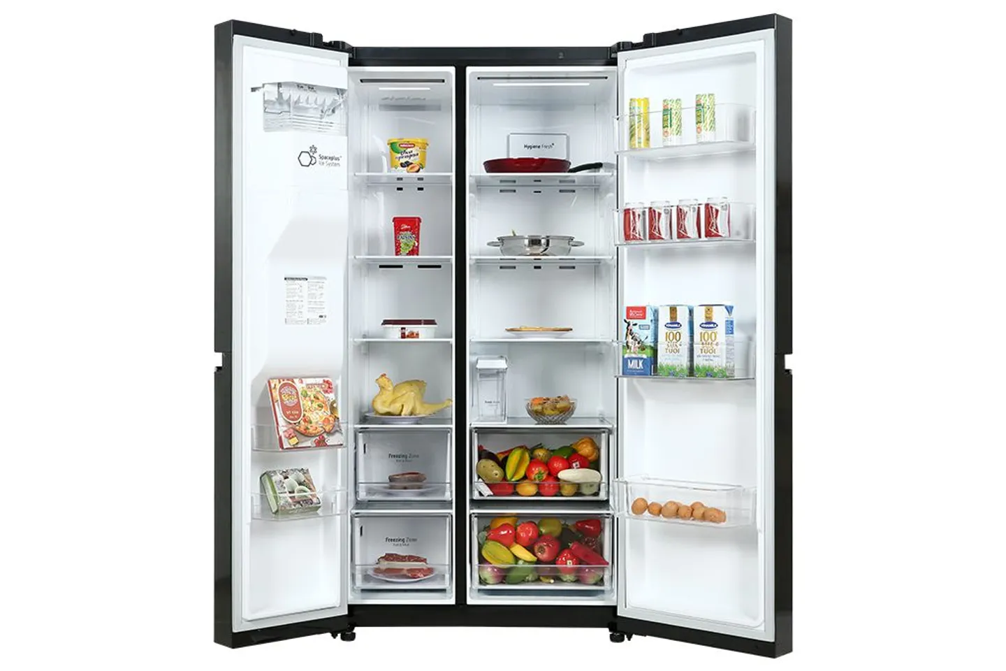Tủ lạnh LG GR-D257MC inverter 635 lít 2