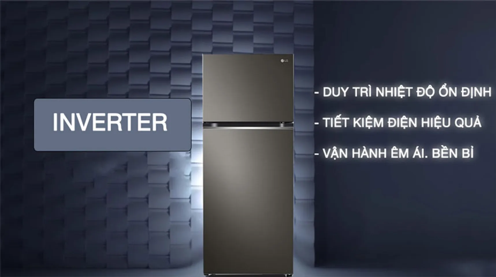 Tủ lạnh LG GN-M332BL inverter 335 lít 6