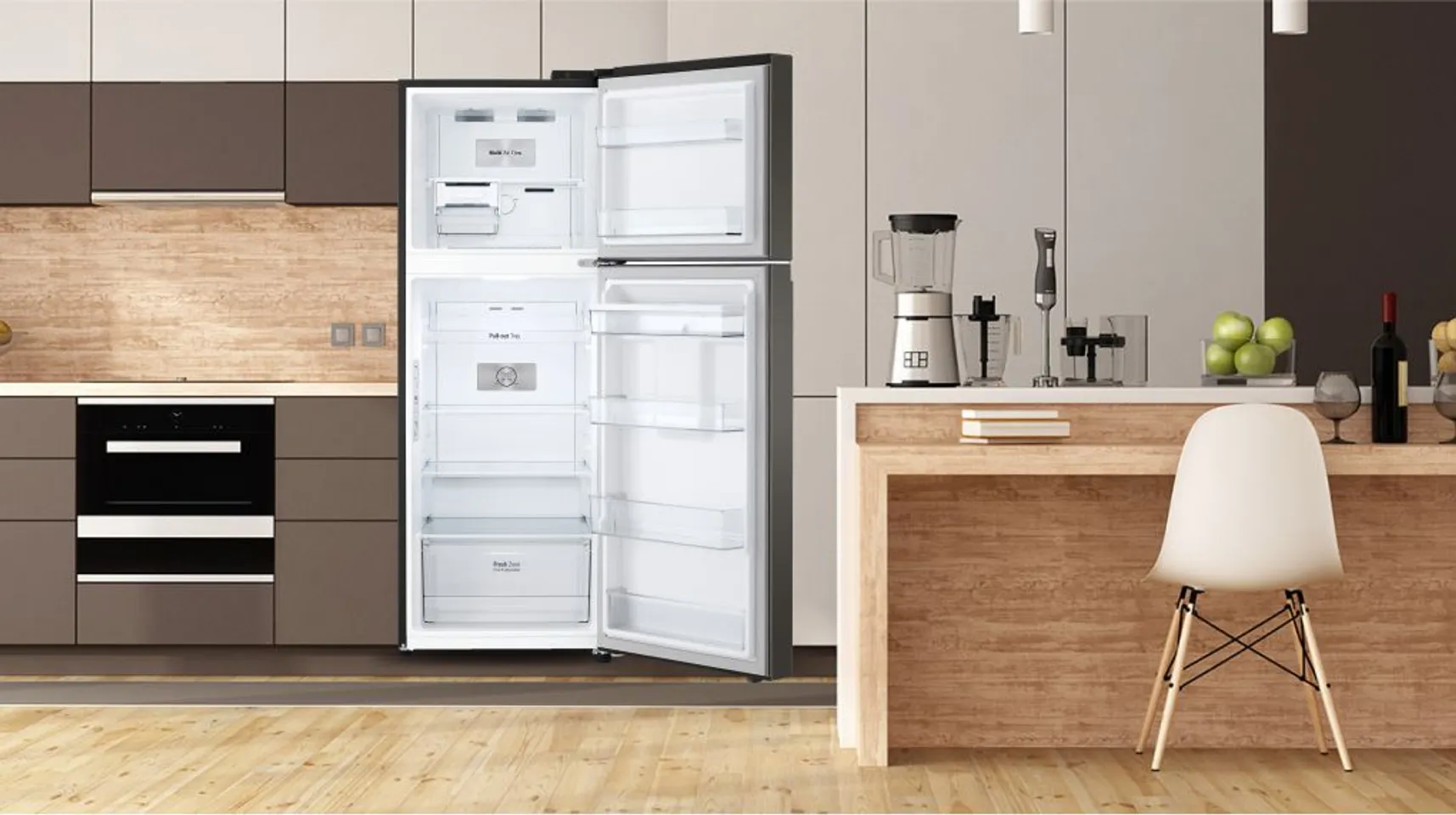 Tủ lạnh LG GN-D312BL inverter 314 lít 5