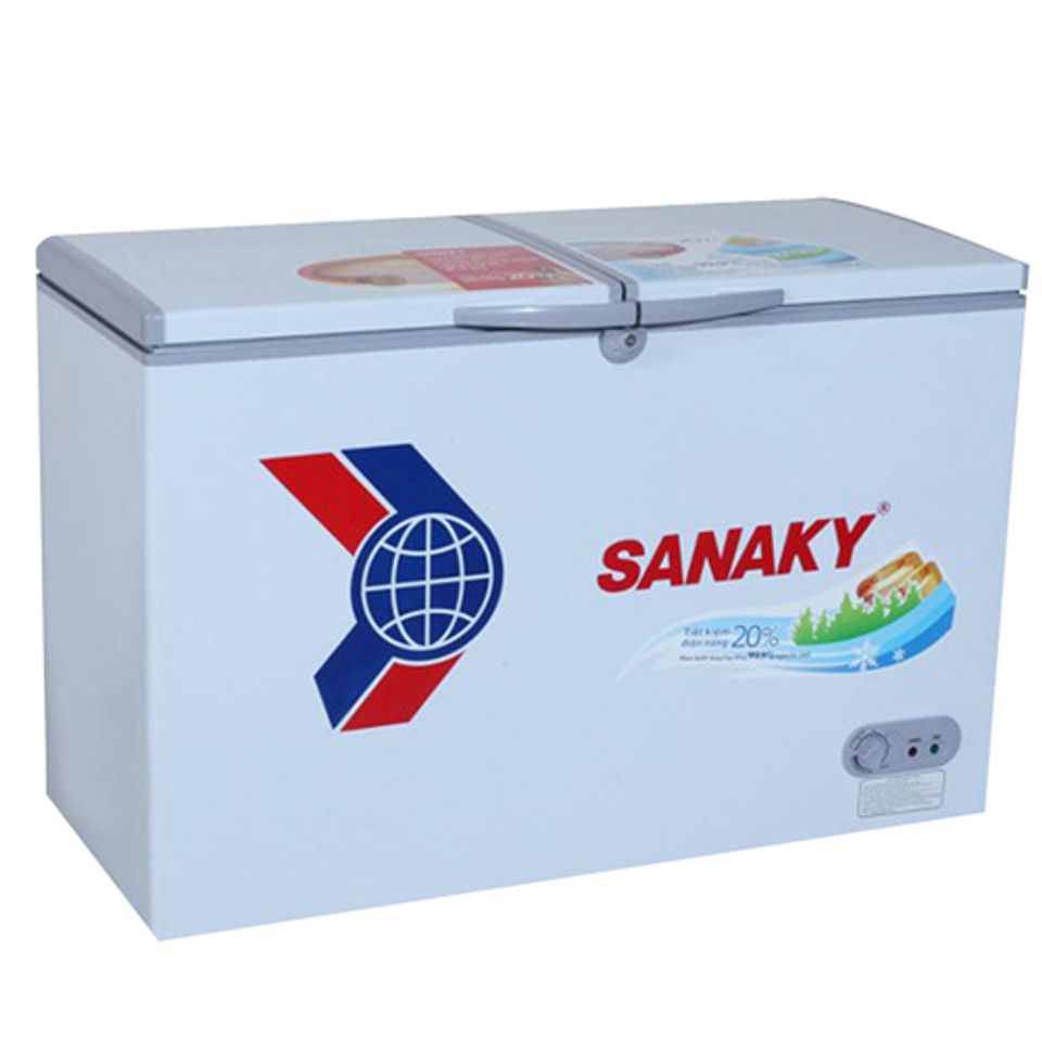 Tủ đông Sanaky VH-2899W1 2 chế độ 220 lít