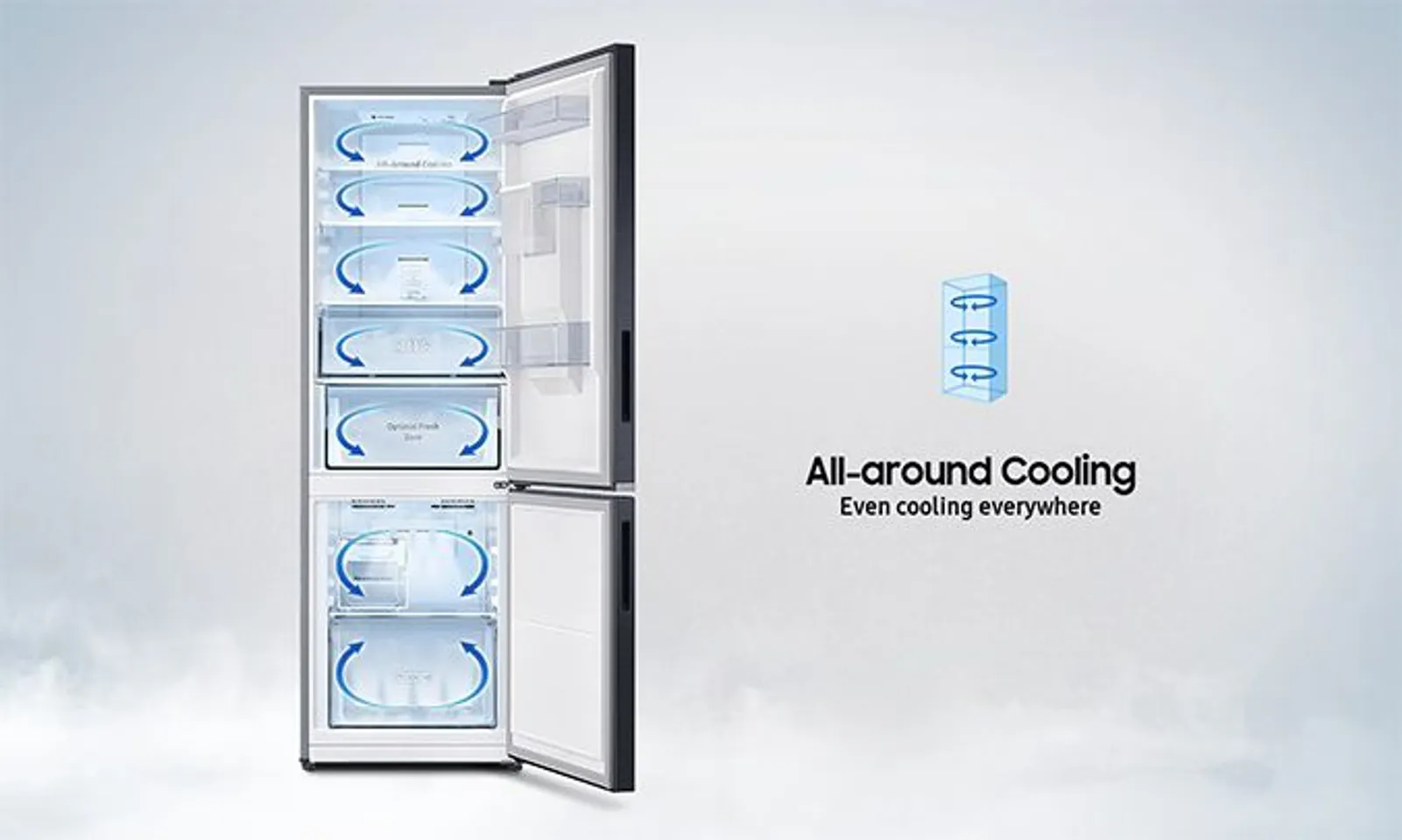 tủ lạnh Samsung RB30N4010S8/SV
