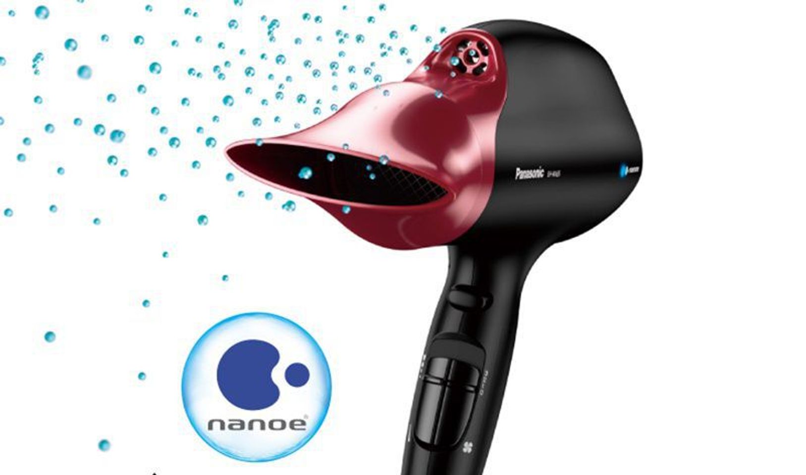 Máy sấy tóc có chế độ sấy ion tạo ra nhiều ion Nano giúp tăng độ ẩm cho tóc