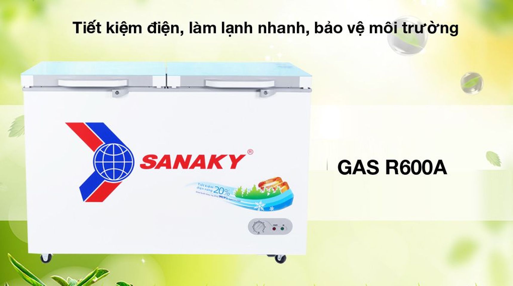 Tủ đông Sanaky VH-3699A2KD 1 ngăn đông 270 lít 4