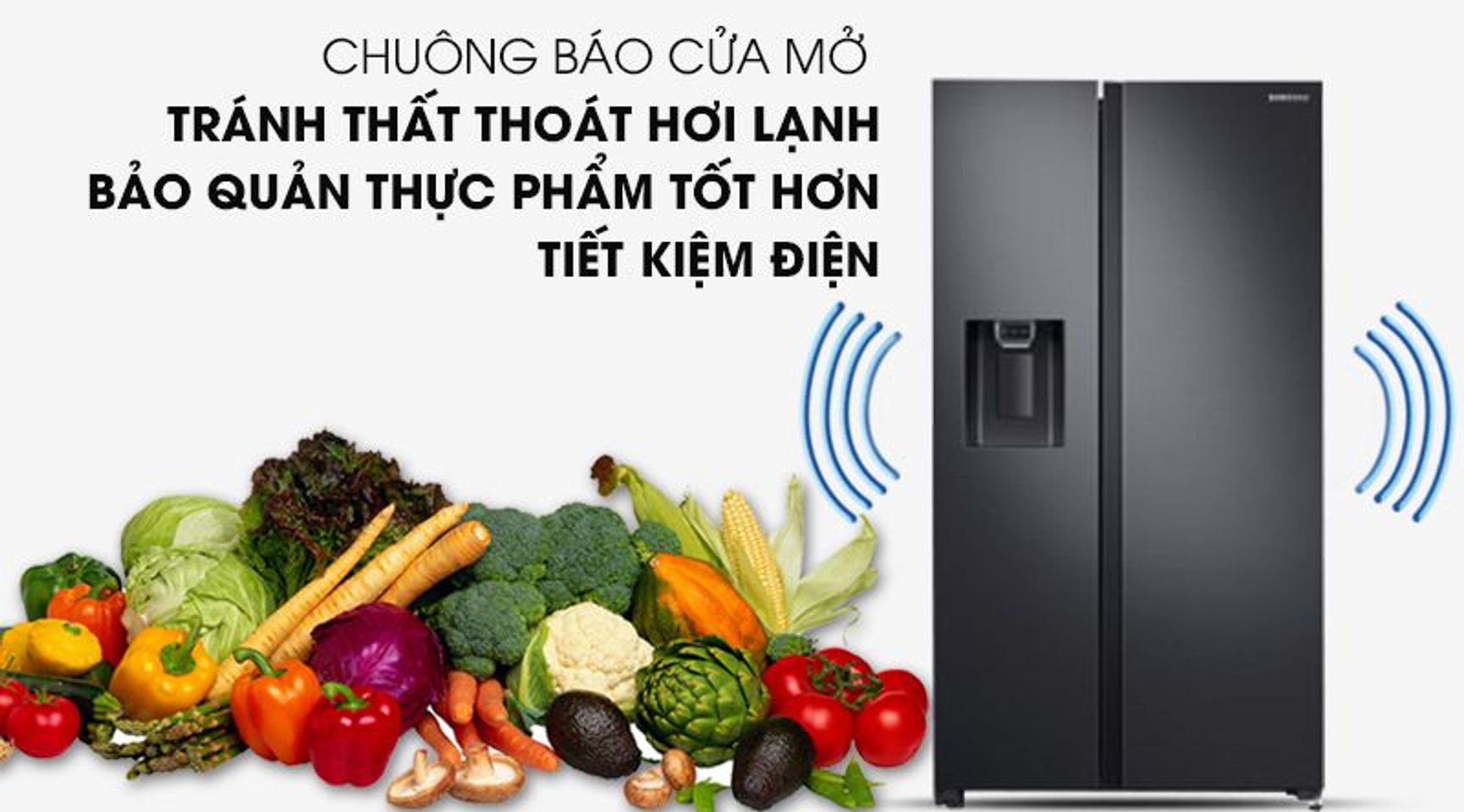 Tủ lạnh Samsung RS64R5301B4/SV inverter 617 lít 8