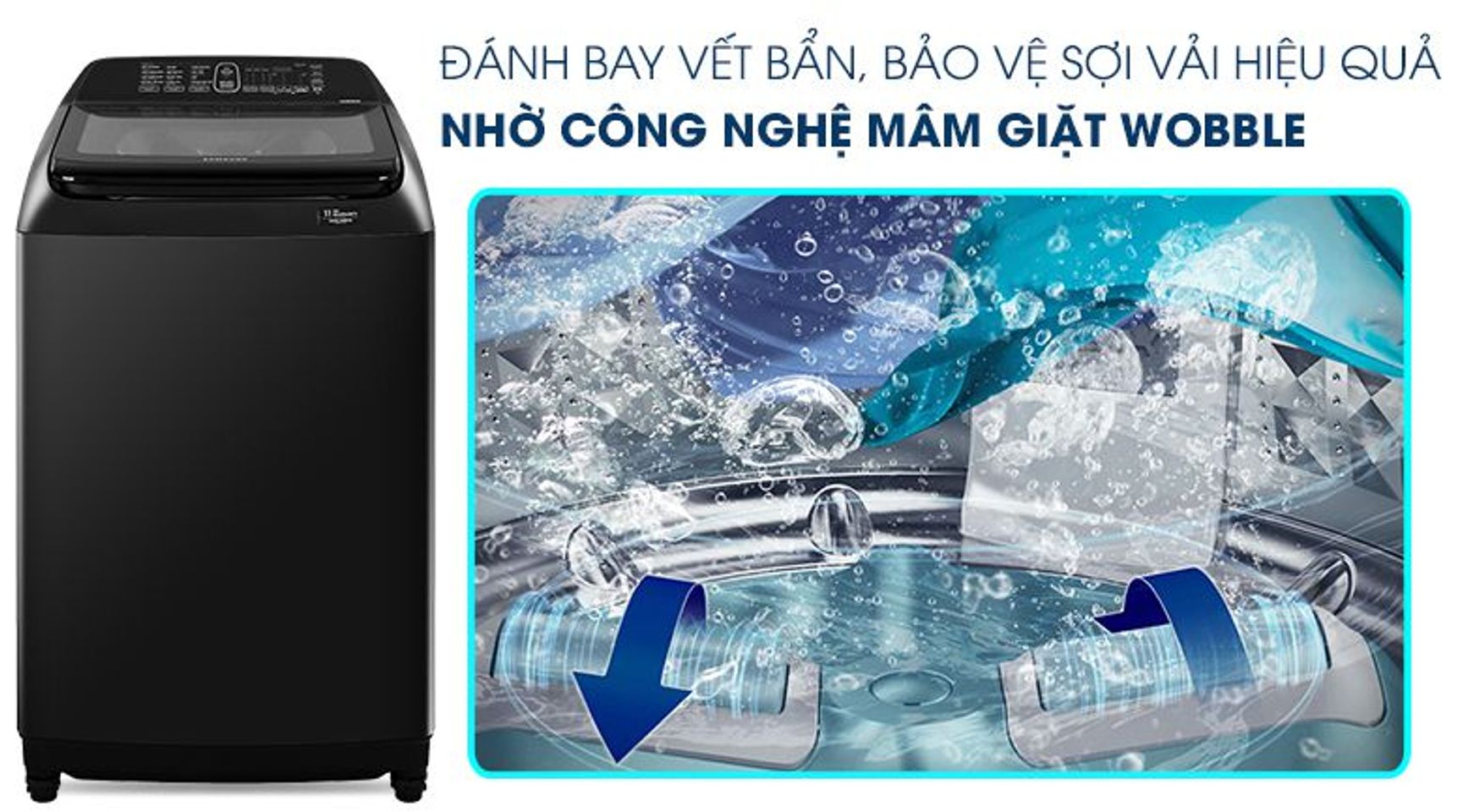 Máy giặt Samsung WA16R6380BV/SV inverter 16 kg 2