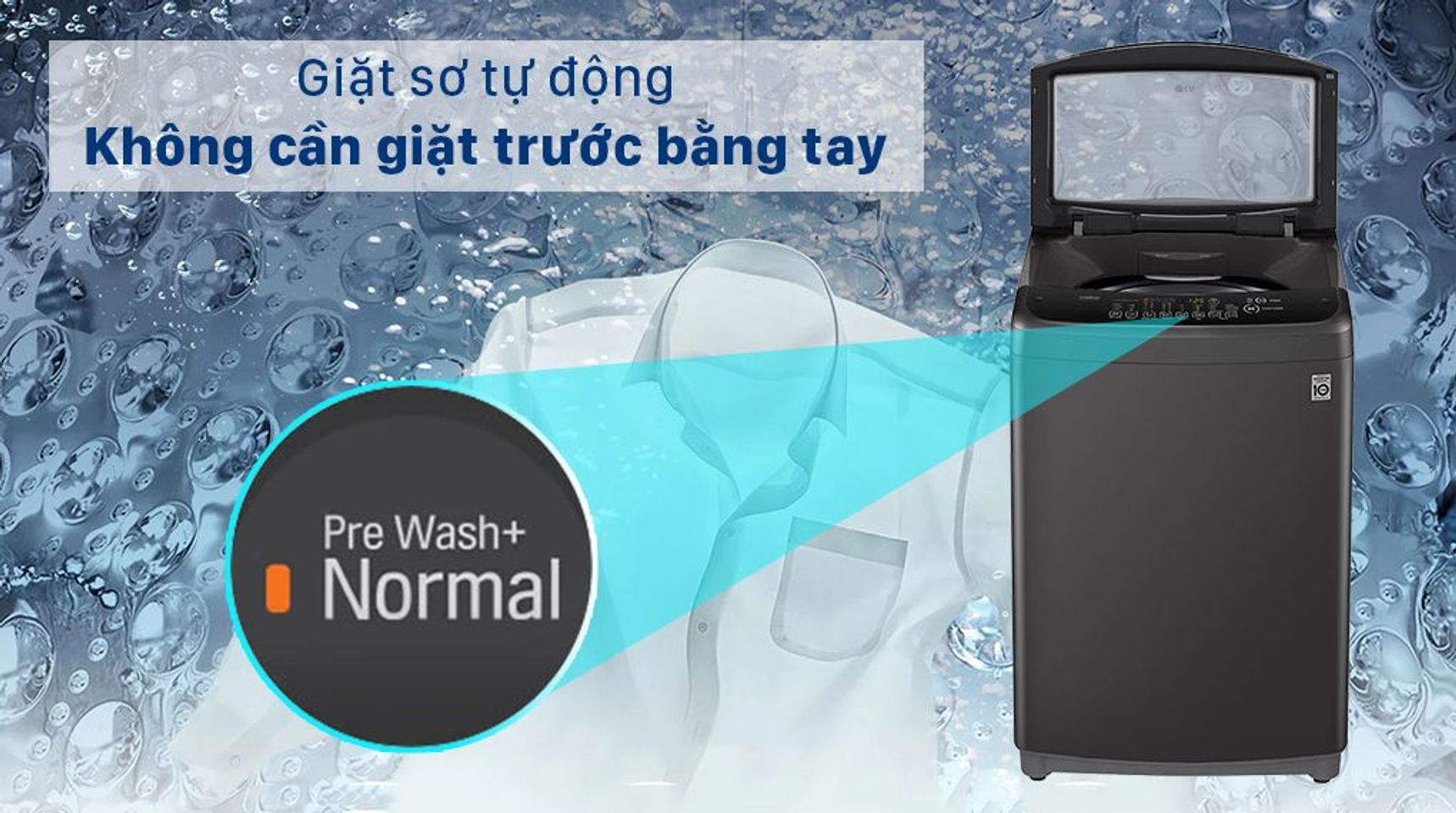 Máy giặt LG T2555VSAB inverter 15.5 kg 2