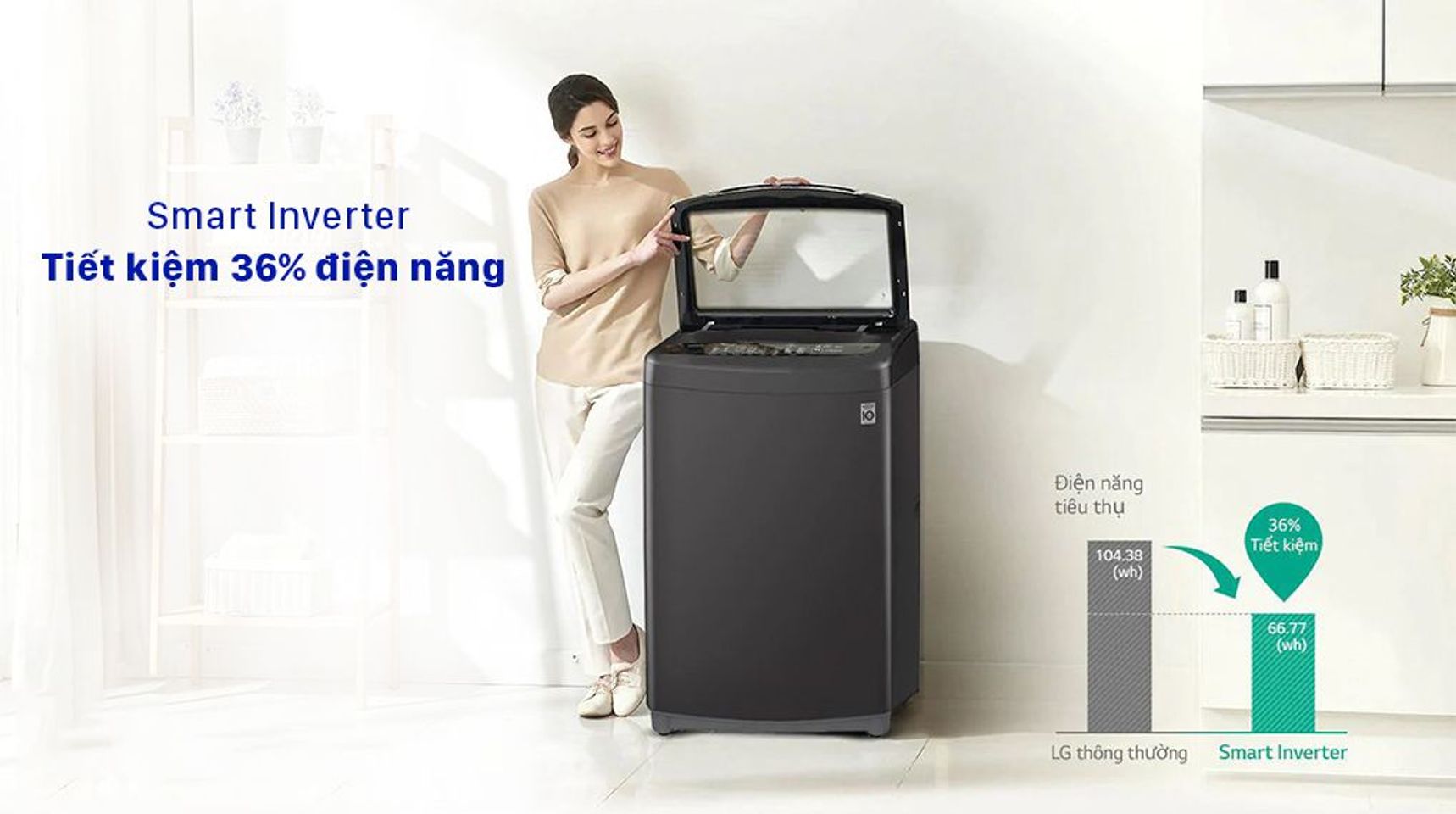 Máy giặt LG T2555VSAB inverter 15.5 kg 6