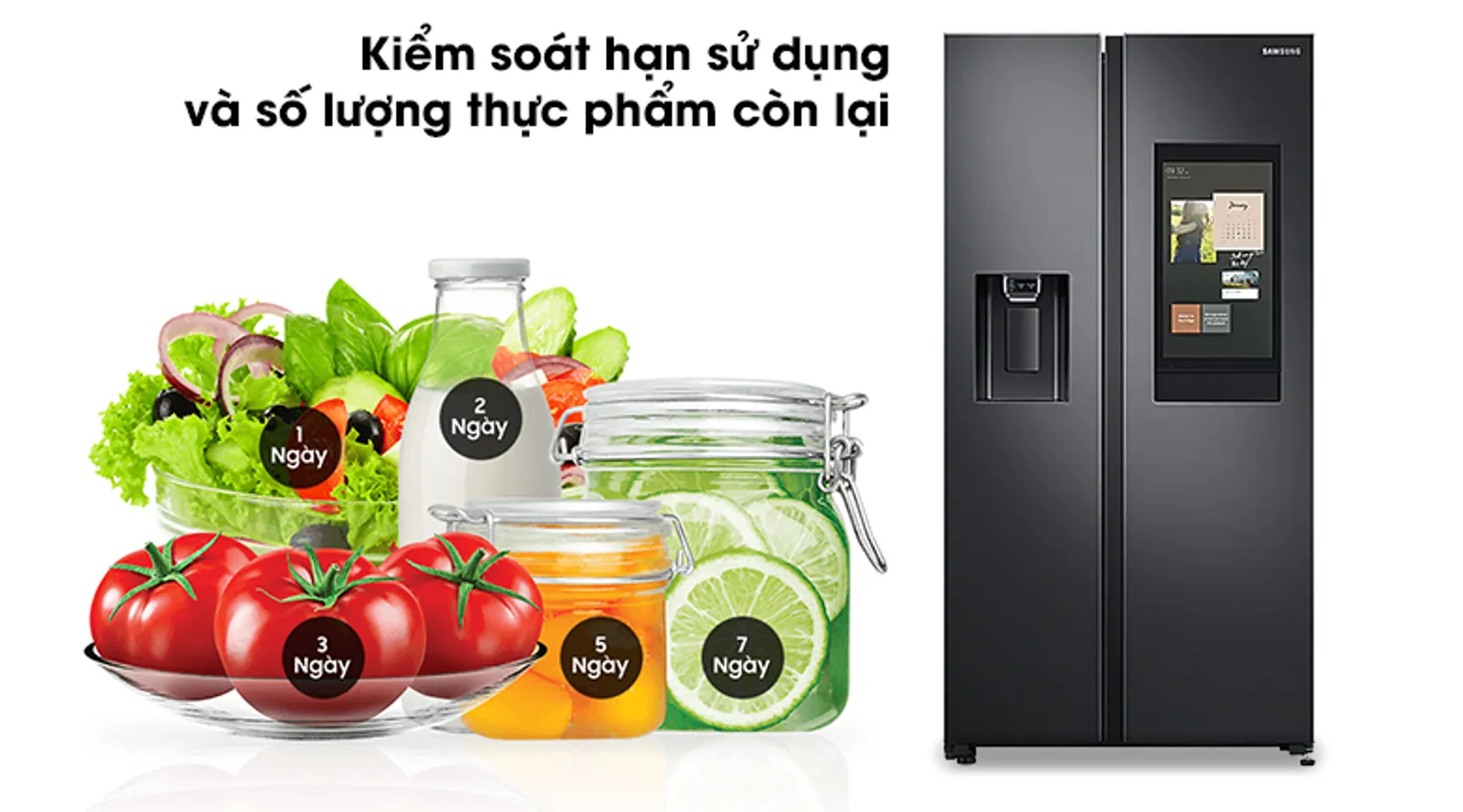 Tủ lạnh Samsung RS64T5F01B4/SV inverter 616 lít 2