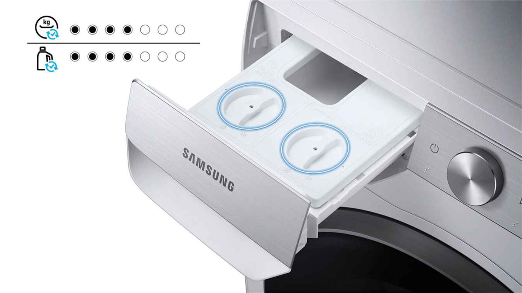 Máy giặt Samsung WW90T634DLE/SV inverter 9Kg 3