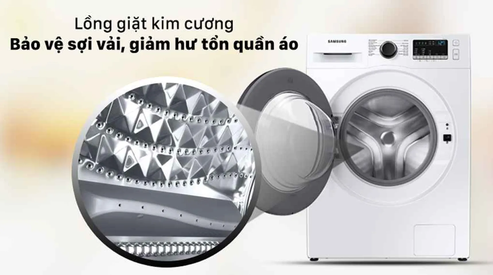 Máy giặt Samsung WW95T4040CE/SV inverter 9.5kg 2