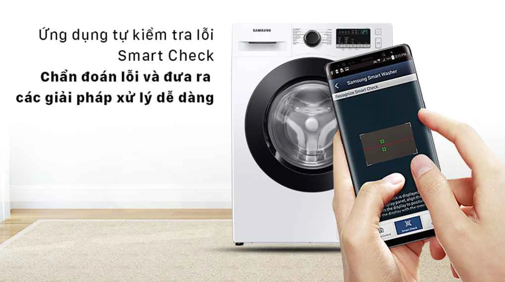 Máy giặt Samsung WW95T4040CE/SV inverter 9.5kg 6