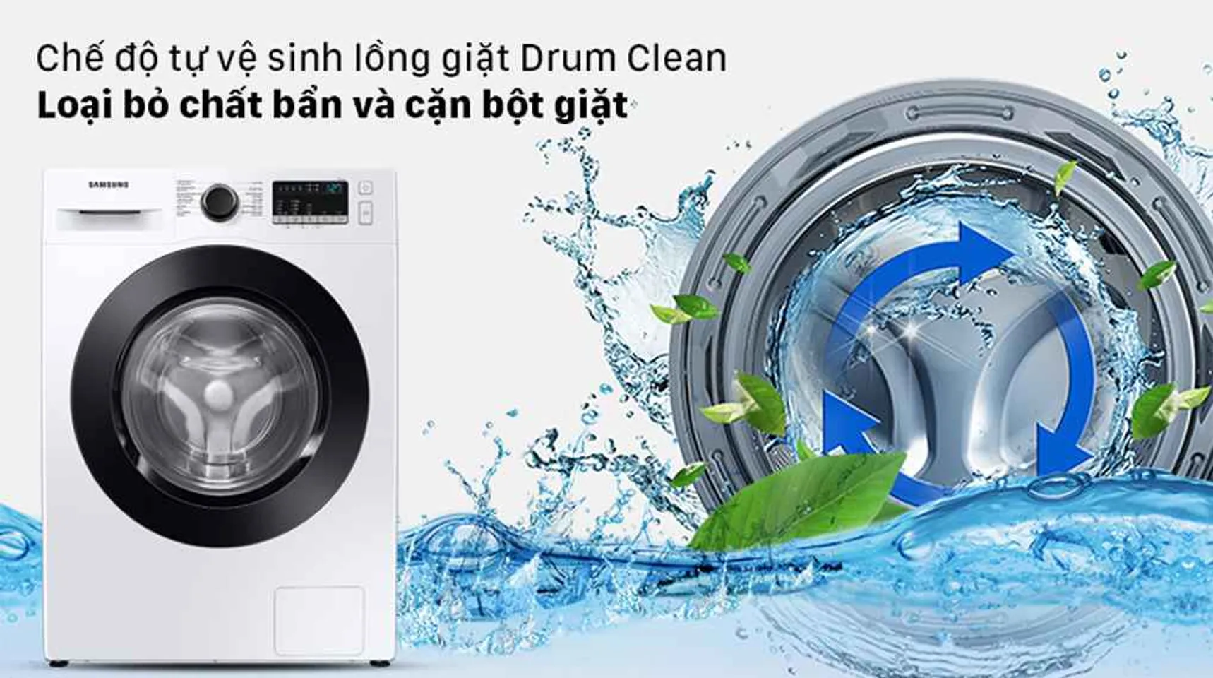 Máy giặt Samsung WW95T4040CE/SV inverter 9.5kg 8