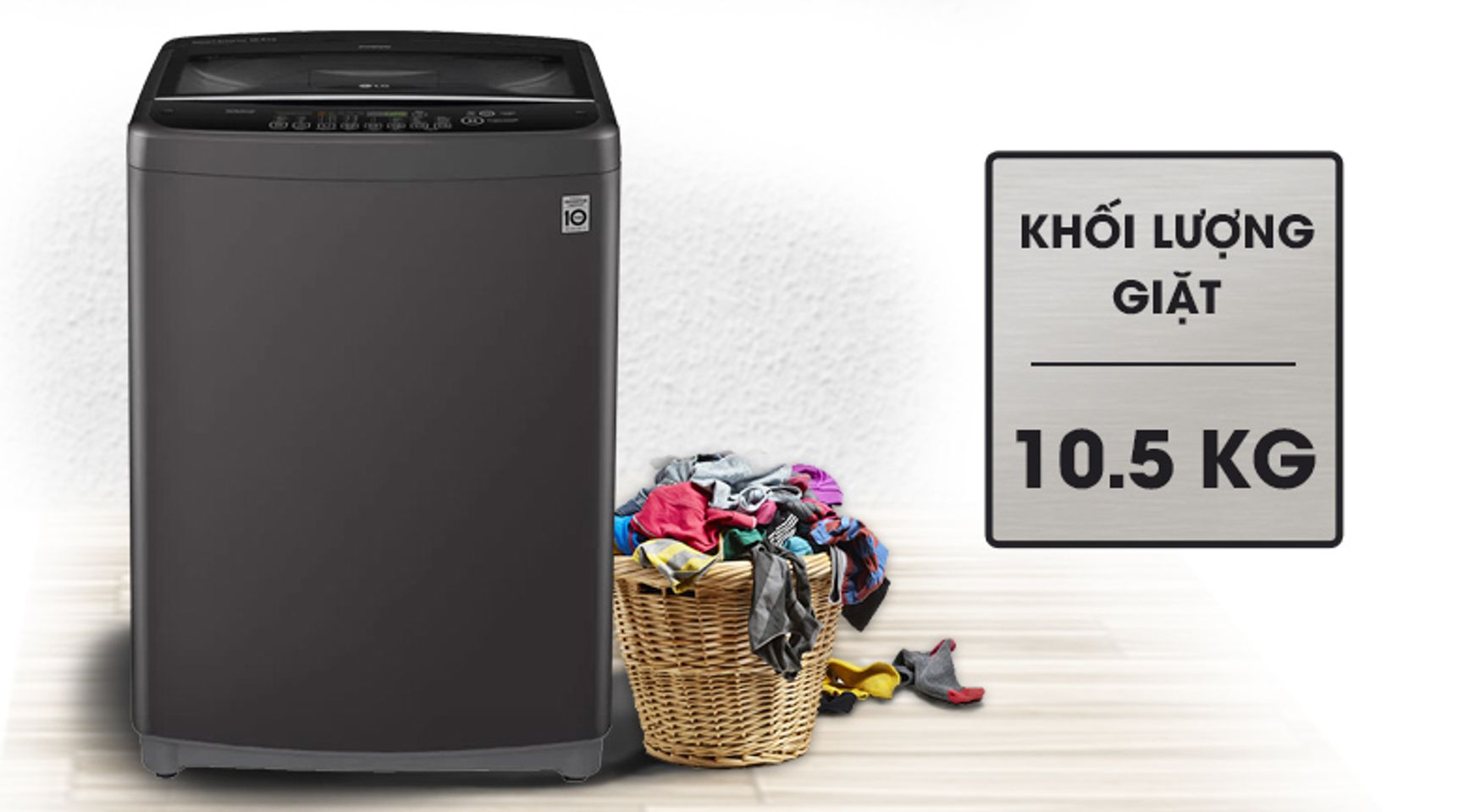 Máy giặt LG T2350VSAB inverter 10.5 kg 3
