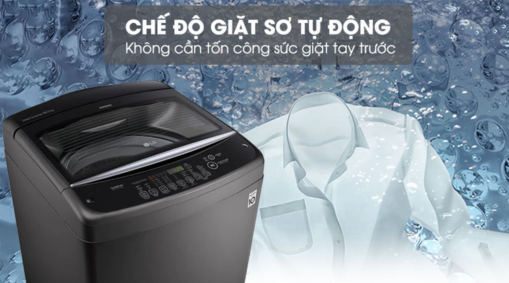 Máy giặt LG T2350VSAB inverter 10.5 kg 7