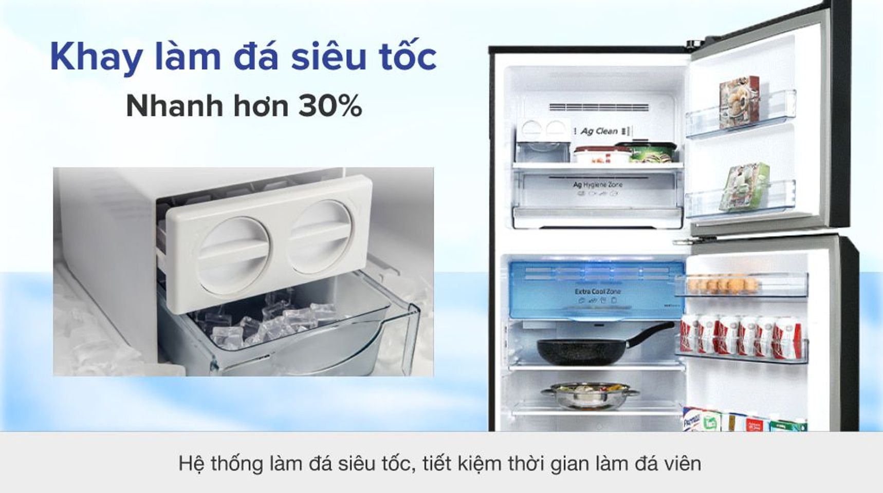 Tủ lạnh Panasonic NR-TL351VGMV Inverter 326 lít 9