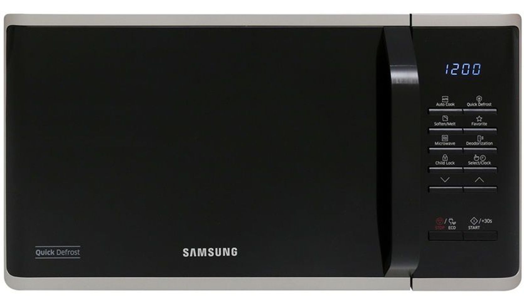 Lò vi sóng Samsung MS23K3513AS/SV 23 lít 1