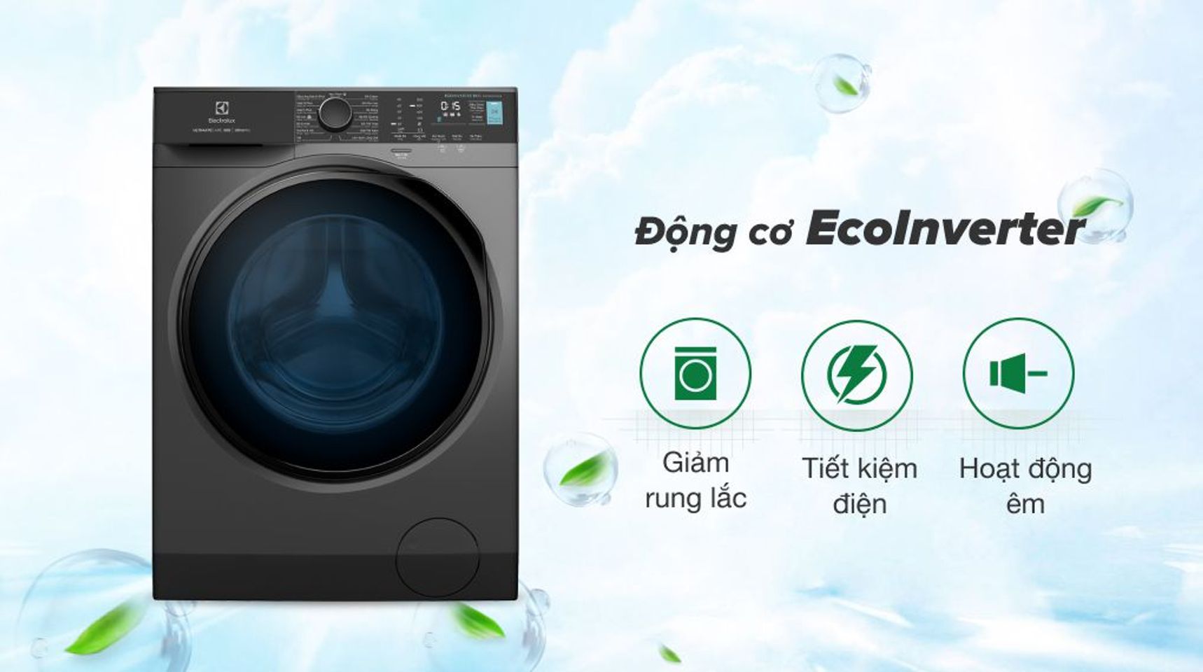 Máy giặt Electrolux EWF8024P5SB inverter 8 kg 4