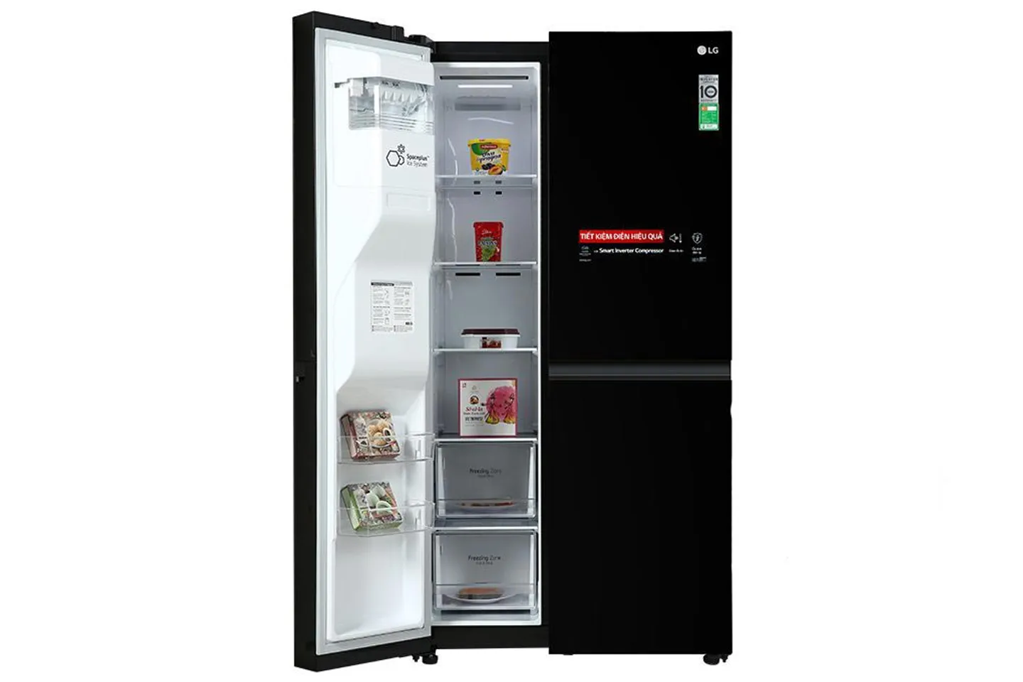 Tủ lạnh LG GR-D257WB inverter 635 lít 3
