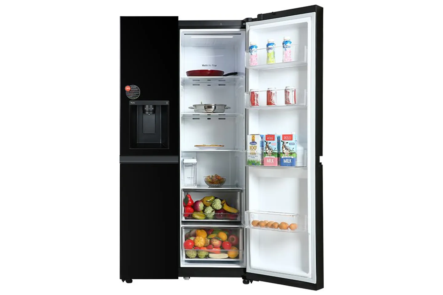 Tủ lạnh LG GR-D257WB inverter 635 lít 2