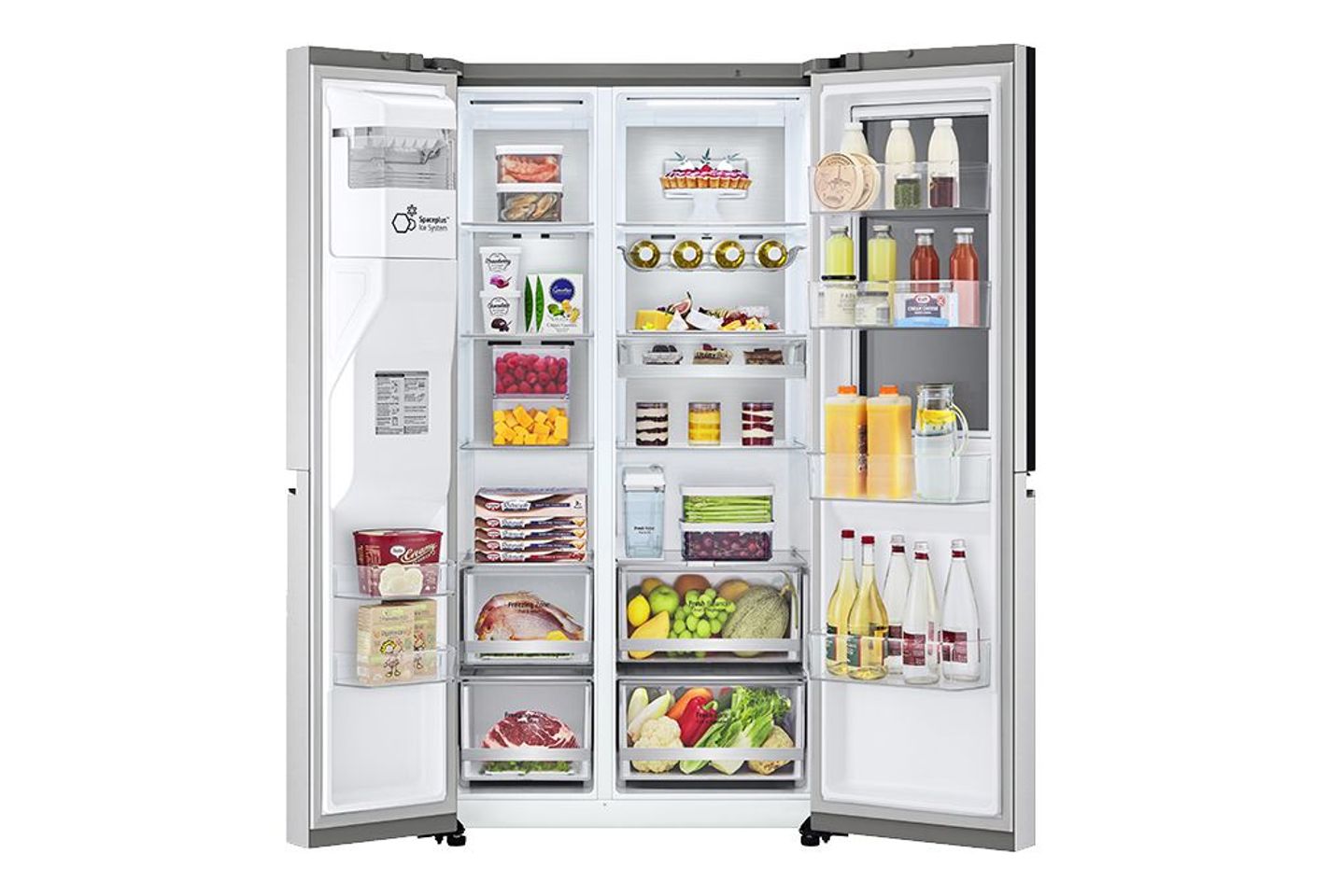 Tủ lạnh LG GR-X257JS inverter 635 lít 3