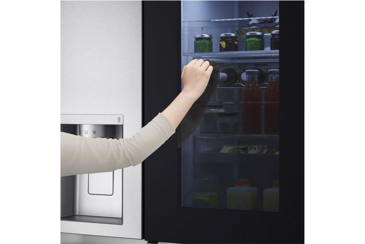 Tủ lạnh LG GR-X257JS inverter 635 lít 2