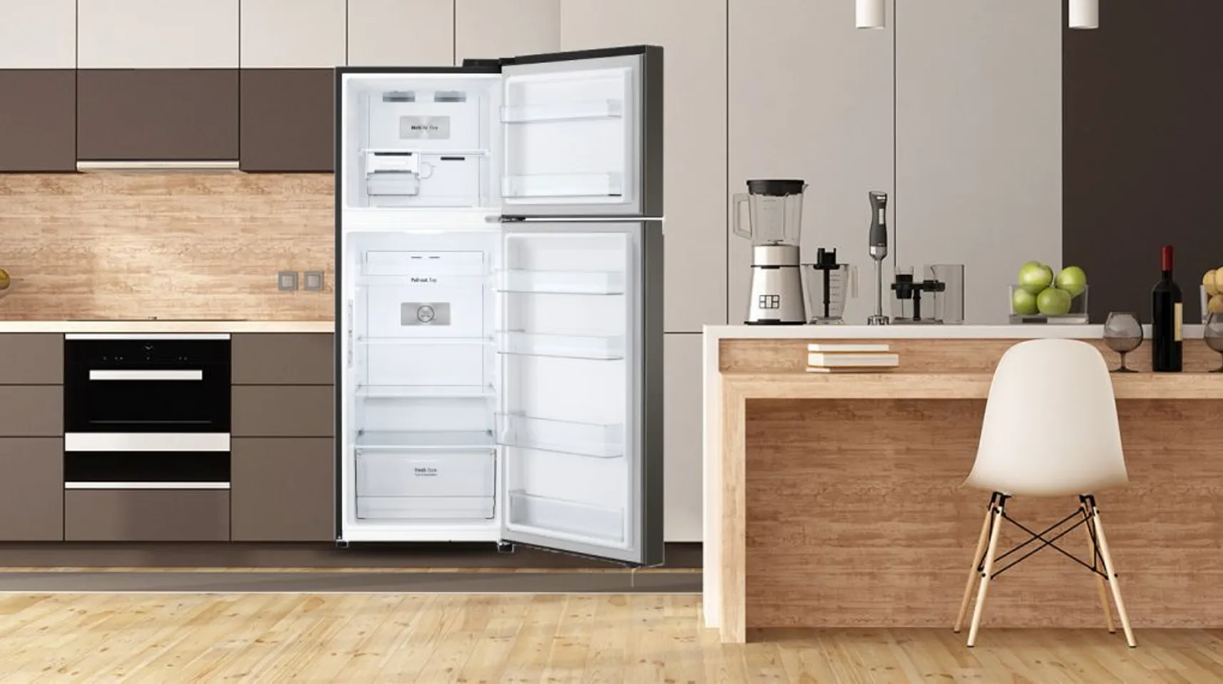 Tủ lạnh LG GN-M312BL inverter 315 lít 5