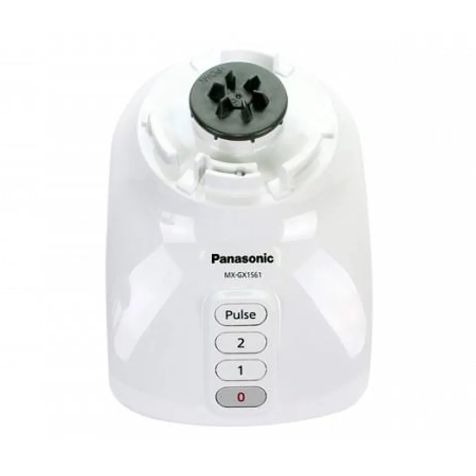 Panasonic MX-GX1511WRA có hai tốc độ và một nút nhồi