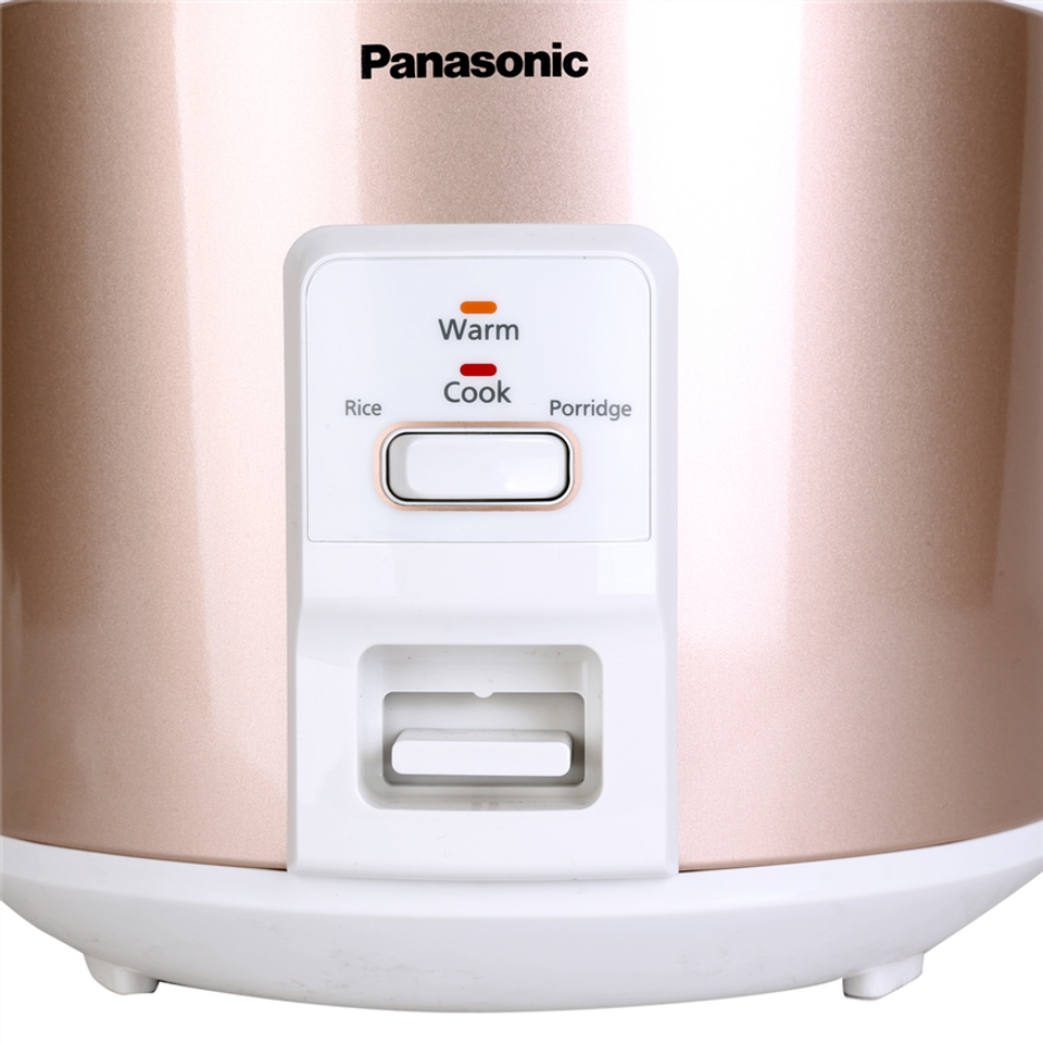 Nồi cơm điện Panasonic nắp gài được thiết kế đơn giản