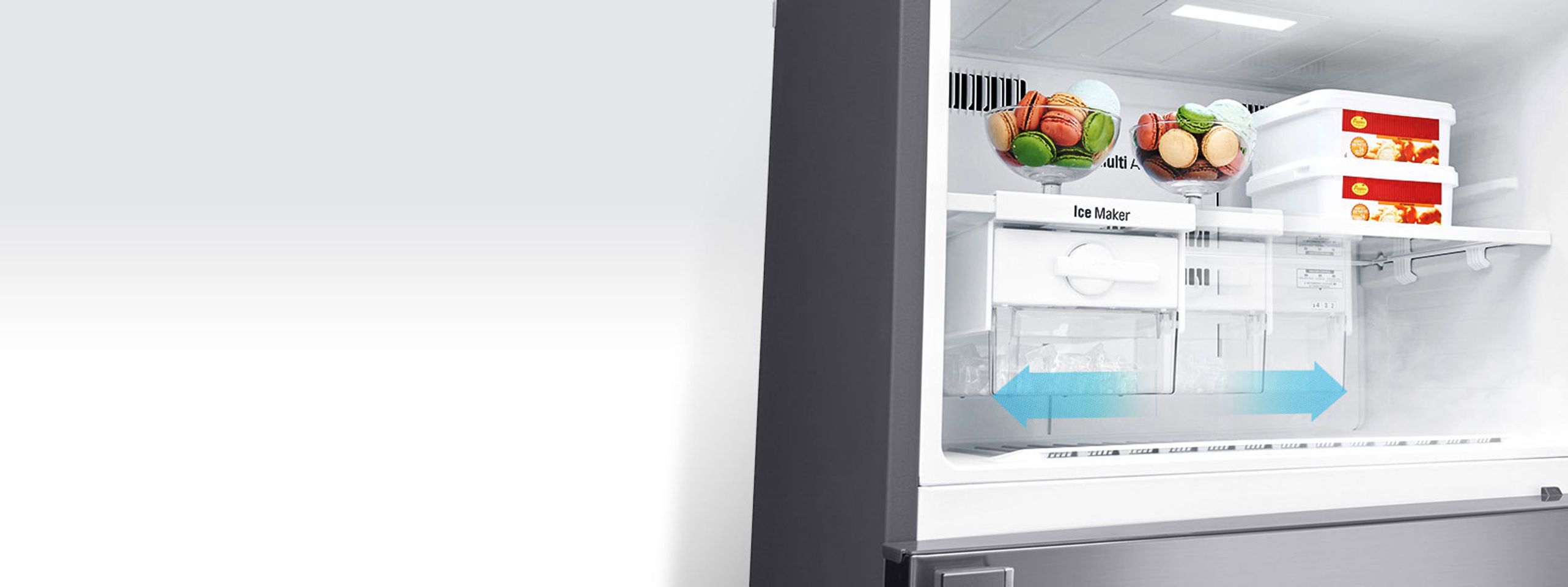 Tủ lạnh inverter LG GN-D602BL