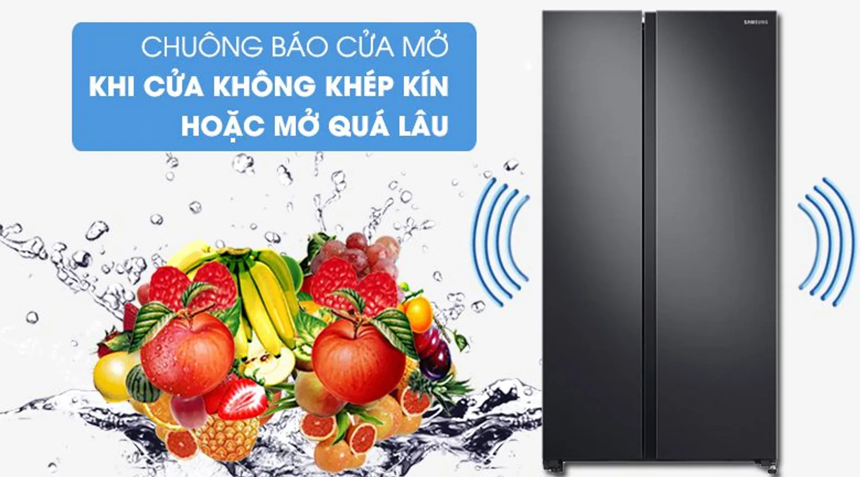 Tủ lạnh Samsung RS62R5001B4/SV inverter 655 lít 6