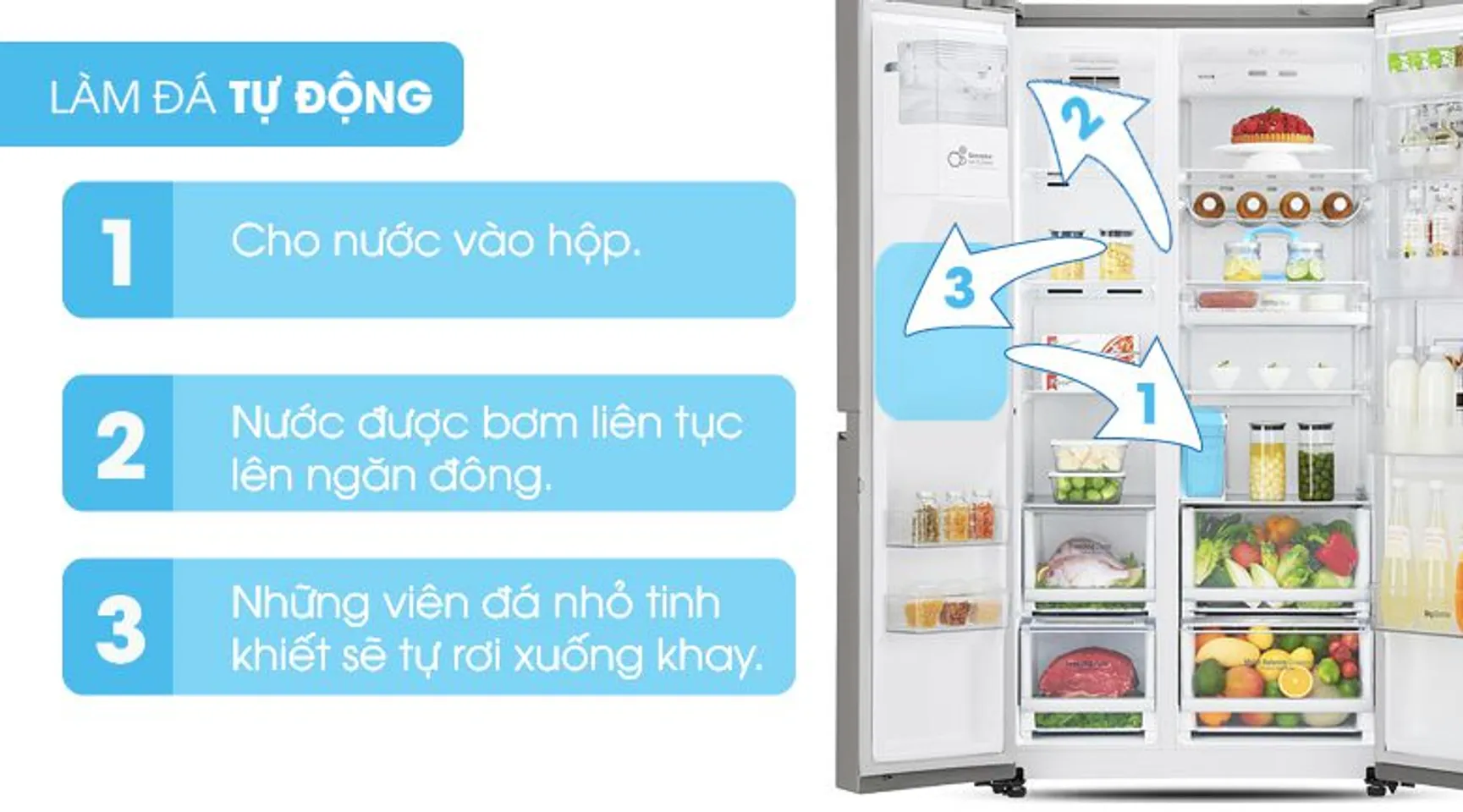 Tủ lạnh Samsung RS64R53012C/SV inverter 617 lít 4