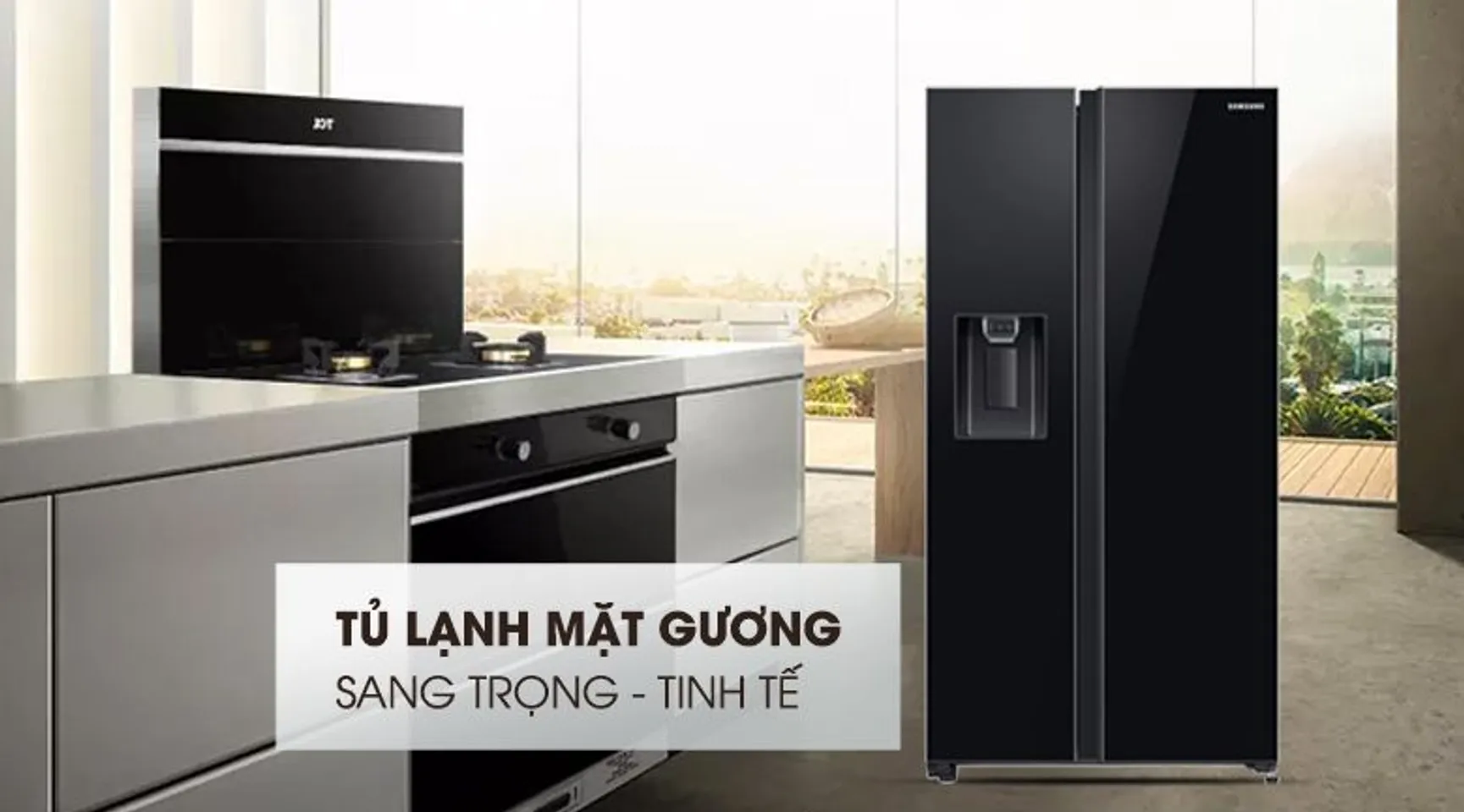Tủ lạnh Samsung RS64R53012C/SV inverter 617 lít 1