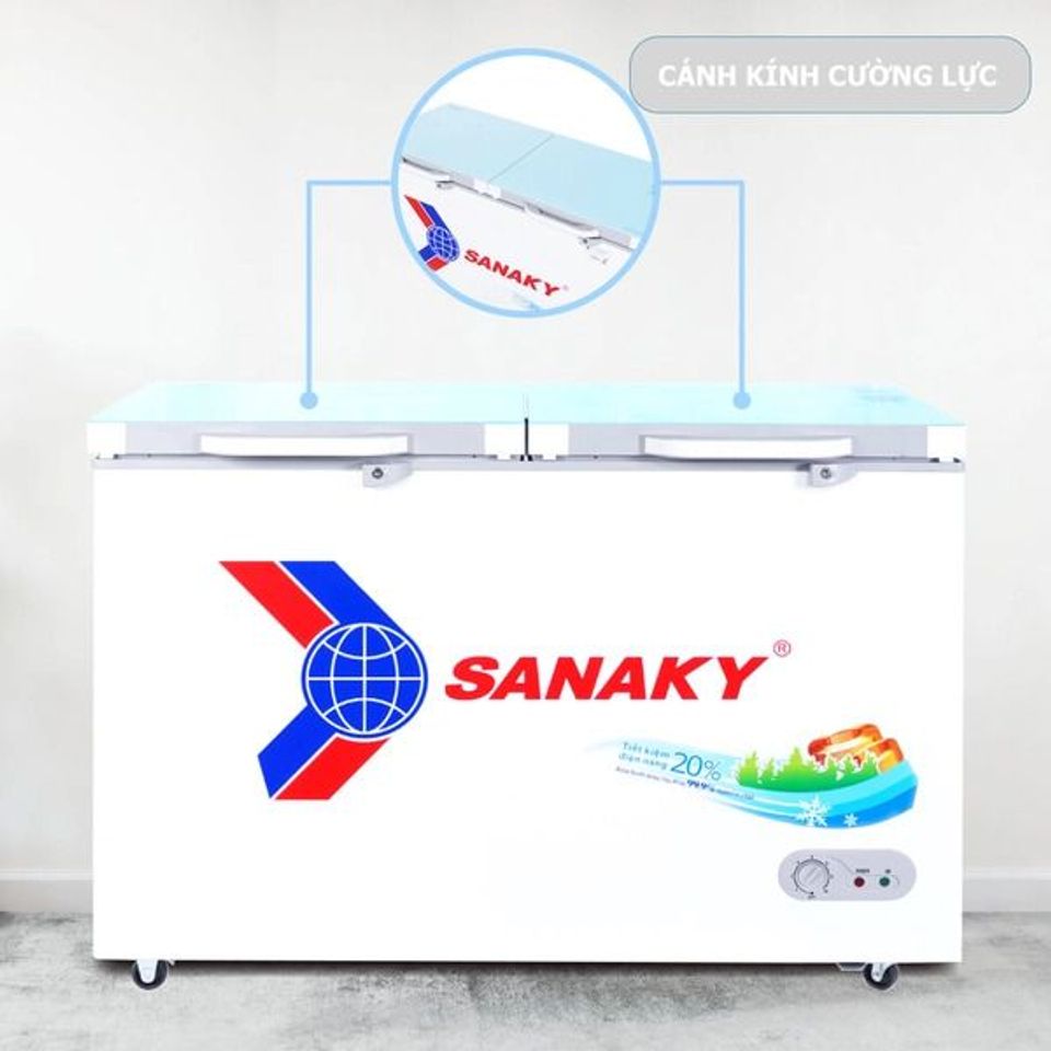 Tủ đông Sanaky VH-2599A2KD 1 ngăn đông 208 lít 4