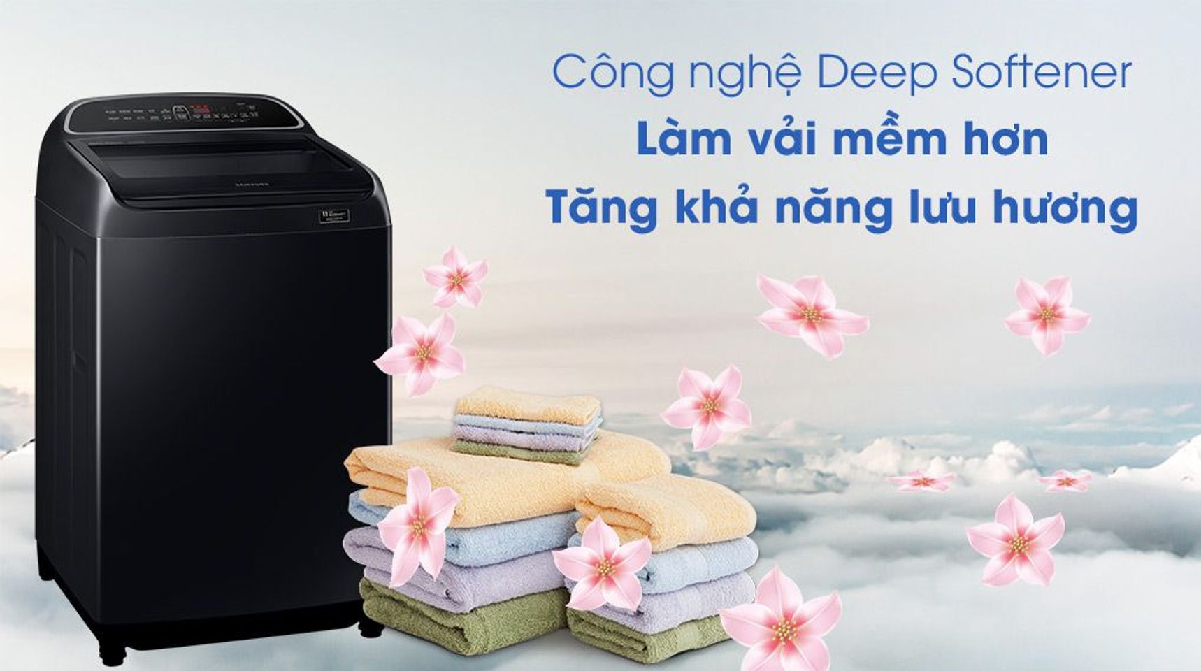 Máy giặt Samsung WA11T5260BV/SV inverter 11kg 6