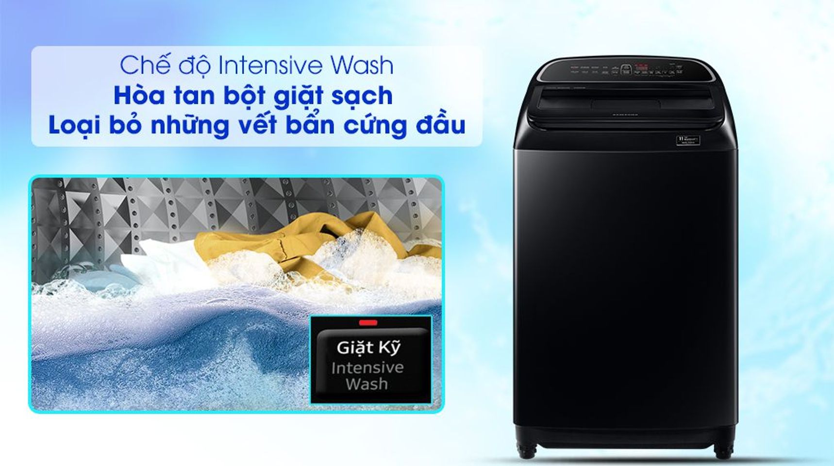 Máy giặt Samsung WA11T5260BV/SV inverter 11kg 8
