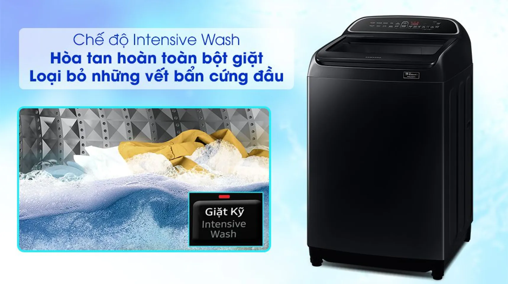 Máy giặt Samsung WA10T5260BV/SV inverter 10 kg 2