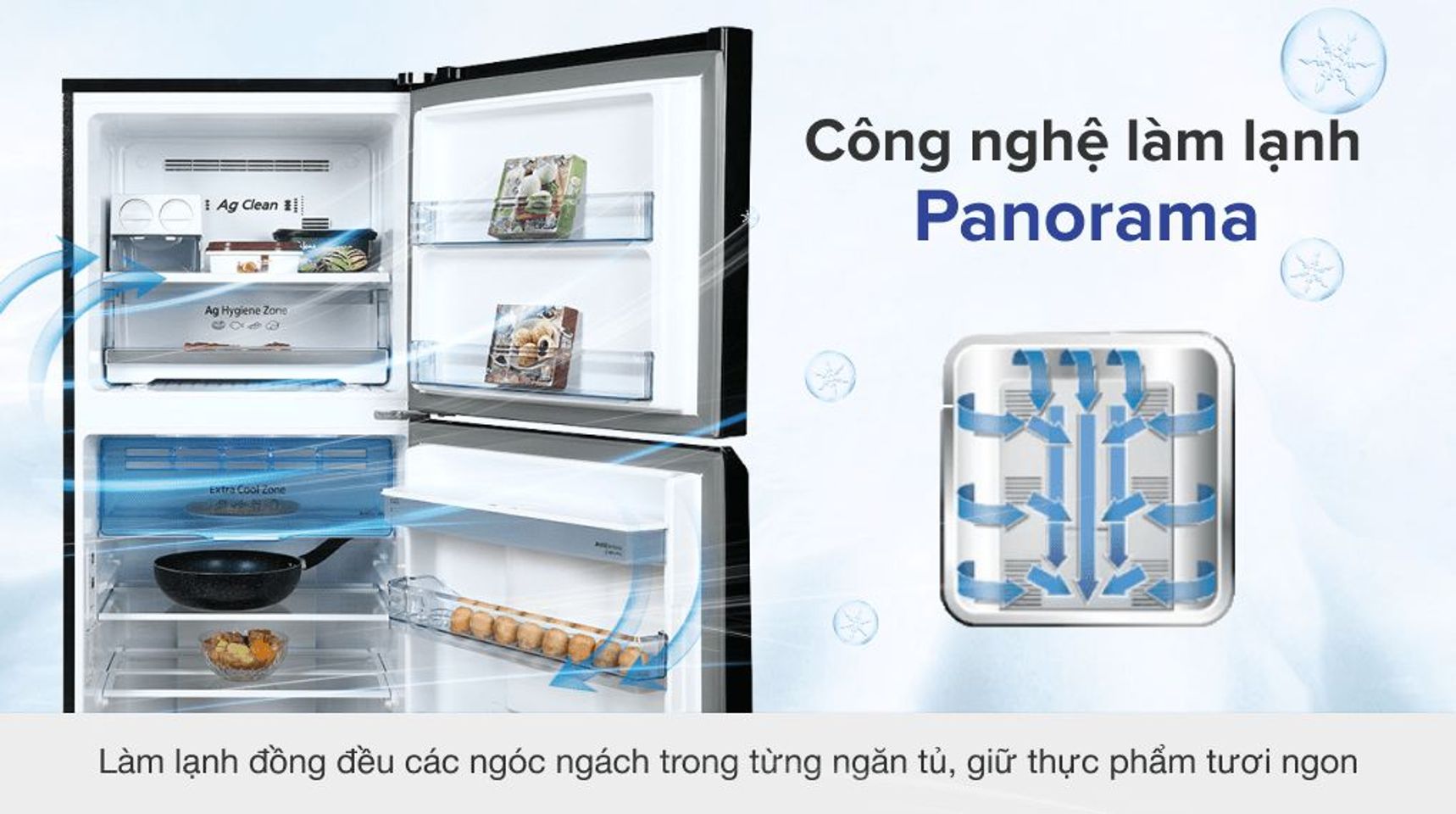 Tủ lạnh Panasonic NR-TL351GPKV inverter 326 lít 8
