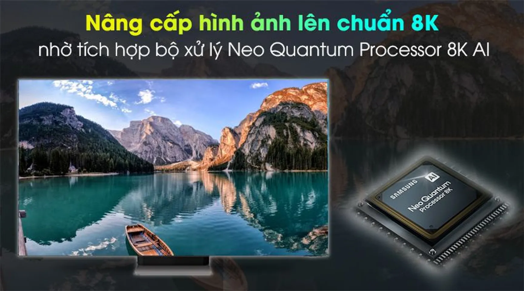 Smart Tivi Neo QLED Samsung QA65QN800A 65 inch 8K 7