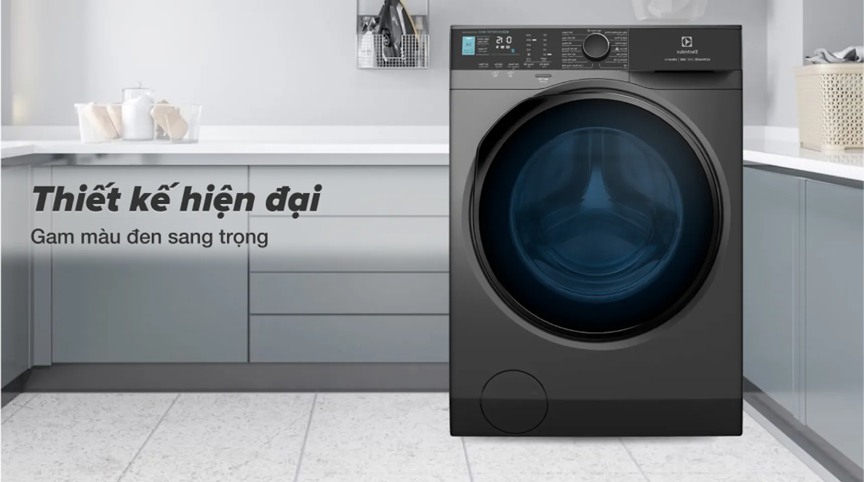 Máy giặt Electrolux EWF1042R7SB inverter 10 kg 1