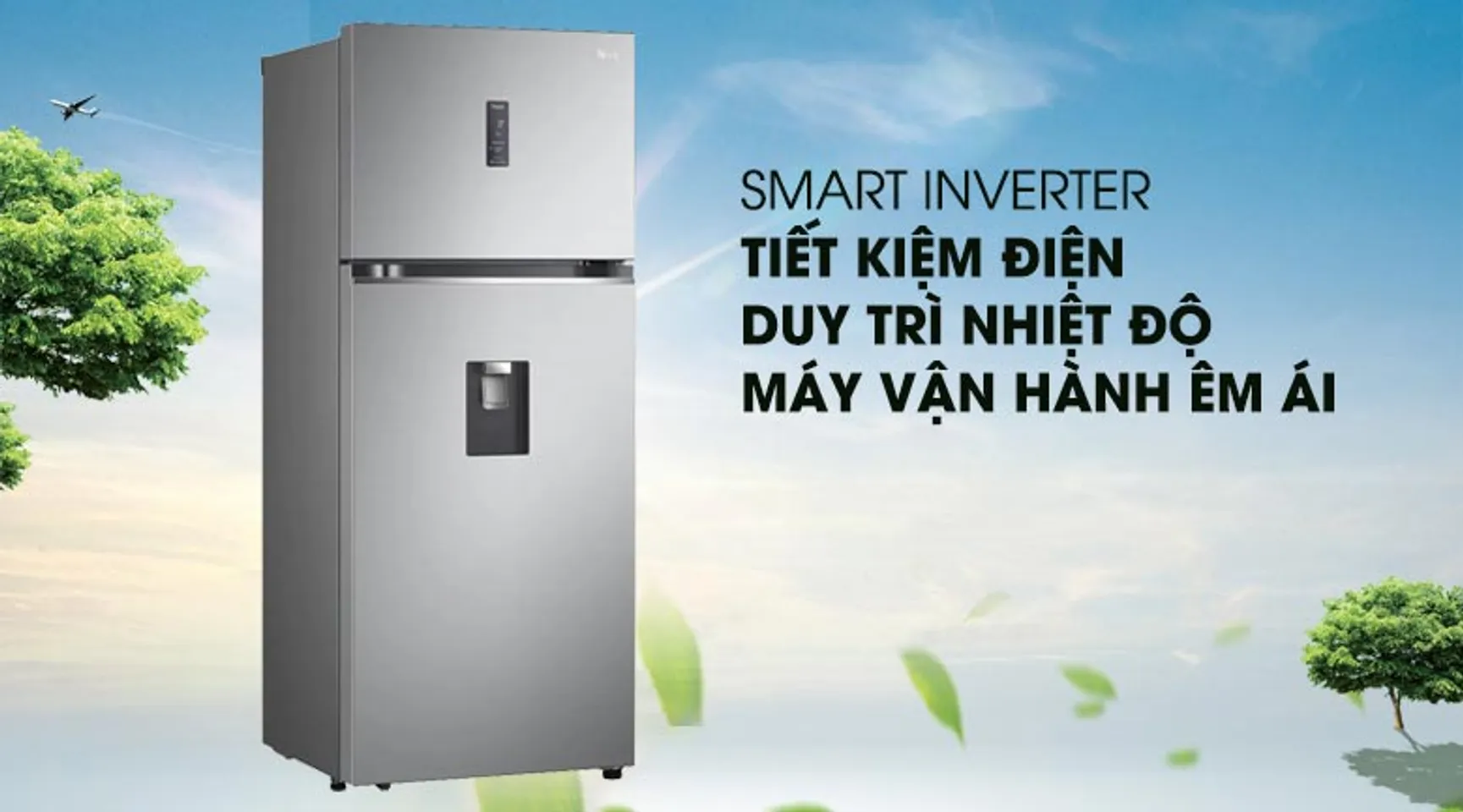 Tủ lạnh LG GN-D372PSA inverter 374 lít 3