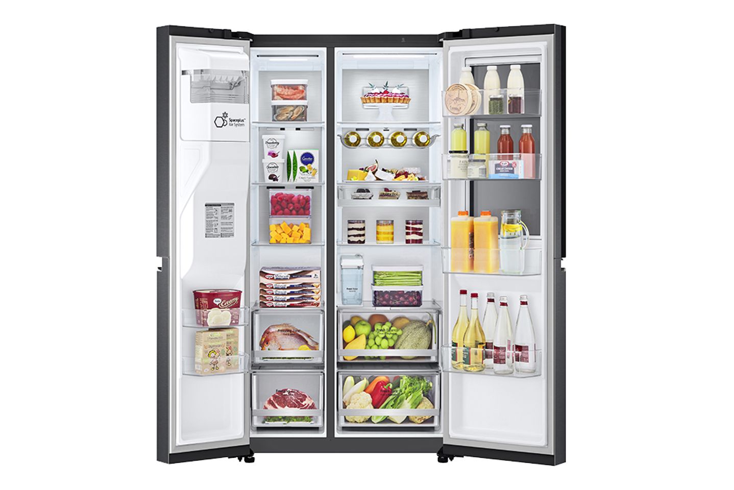Tủ lạnh LG GR-X257MC inverter 635 lít 3