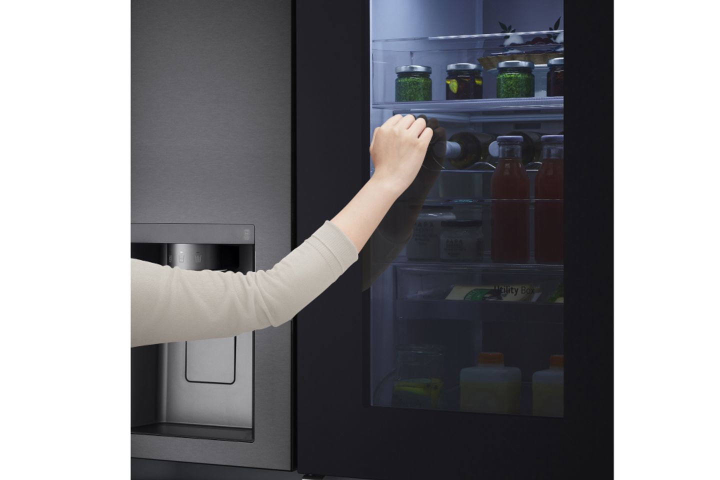 Tủ lạnh LG GR-X257MC inverter 635 lít 2