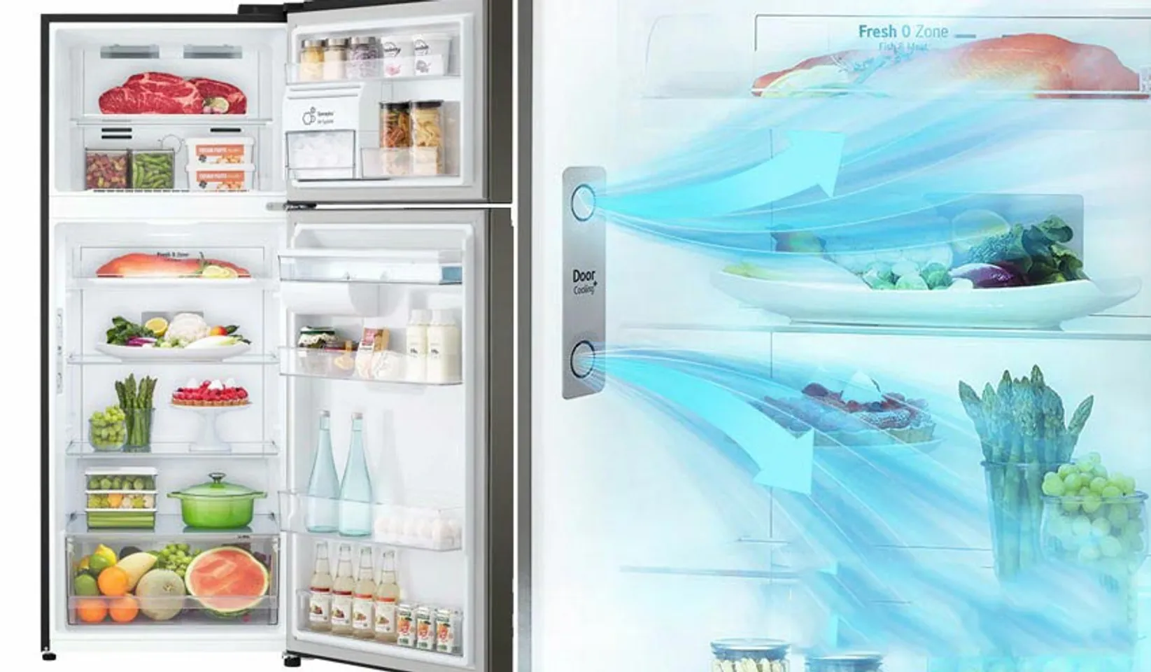 Tủ Lạnh LG GN-M332PS inverter 335 lít 4