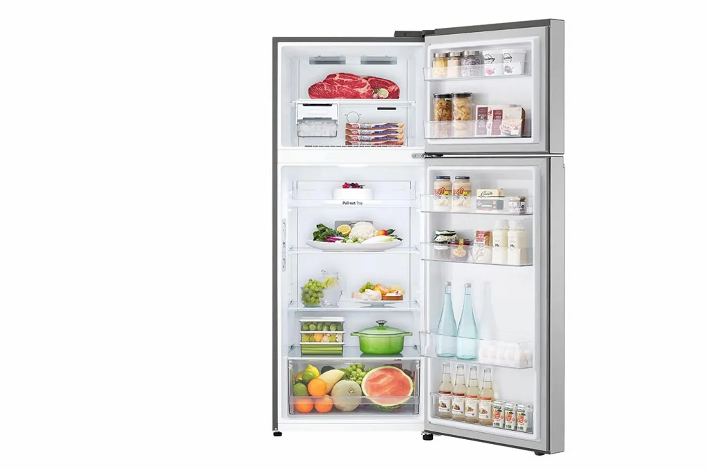 Tủ Lạnh LG GN-M332PS inverter 335 lít 2