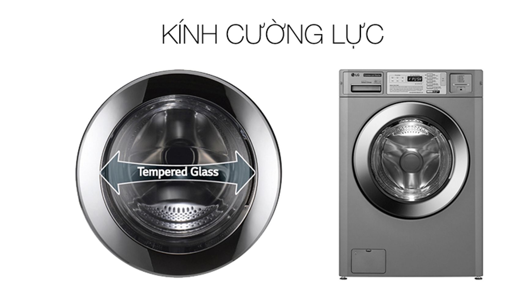 Máy giặt chuyên dụng LG Giant-C Inverter 19kg 6