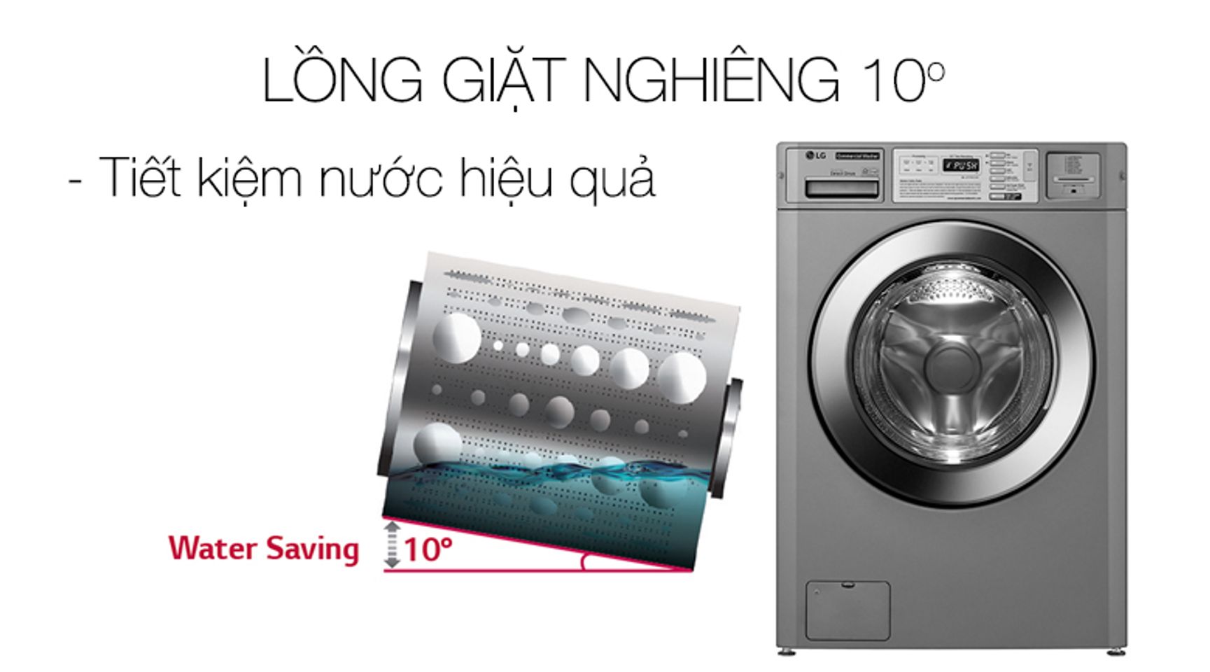 Máy giặt chuyên dụng LG Giant-C Inverter 19kg 2