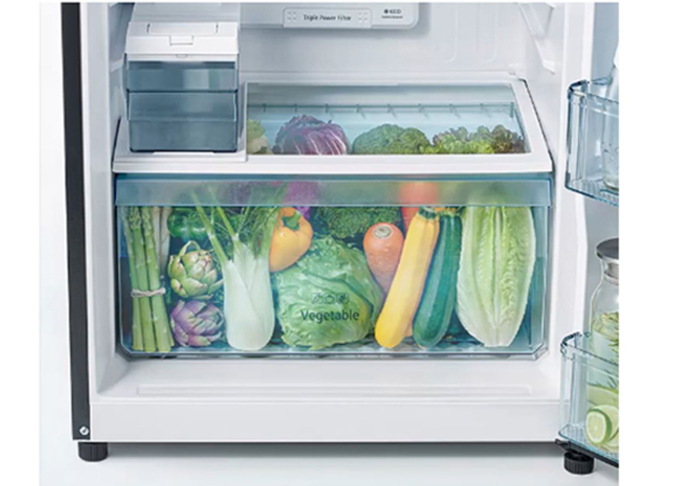 Tủ lạnh Hitachi Inverter 390 lít R-FVY510PGV0 GBK Chính hãng 6