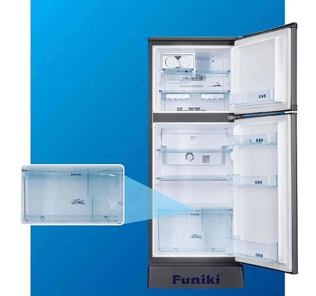 Tủ lạnh Funiki 147 lít FR-152CI - Không đóng tuyết 3